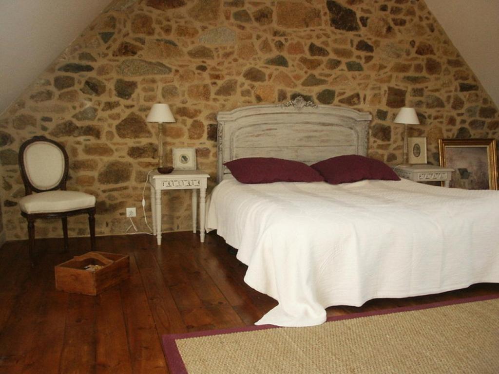 B&B Kerlilou Plouguiel Quarto foto